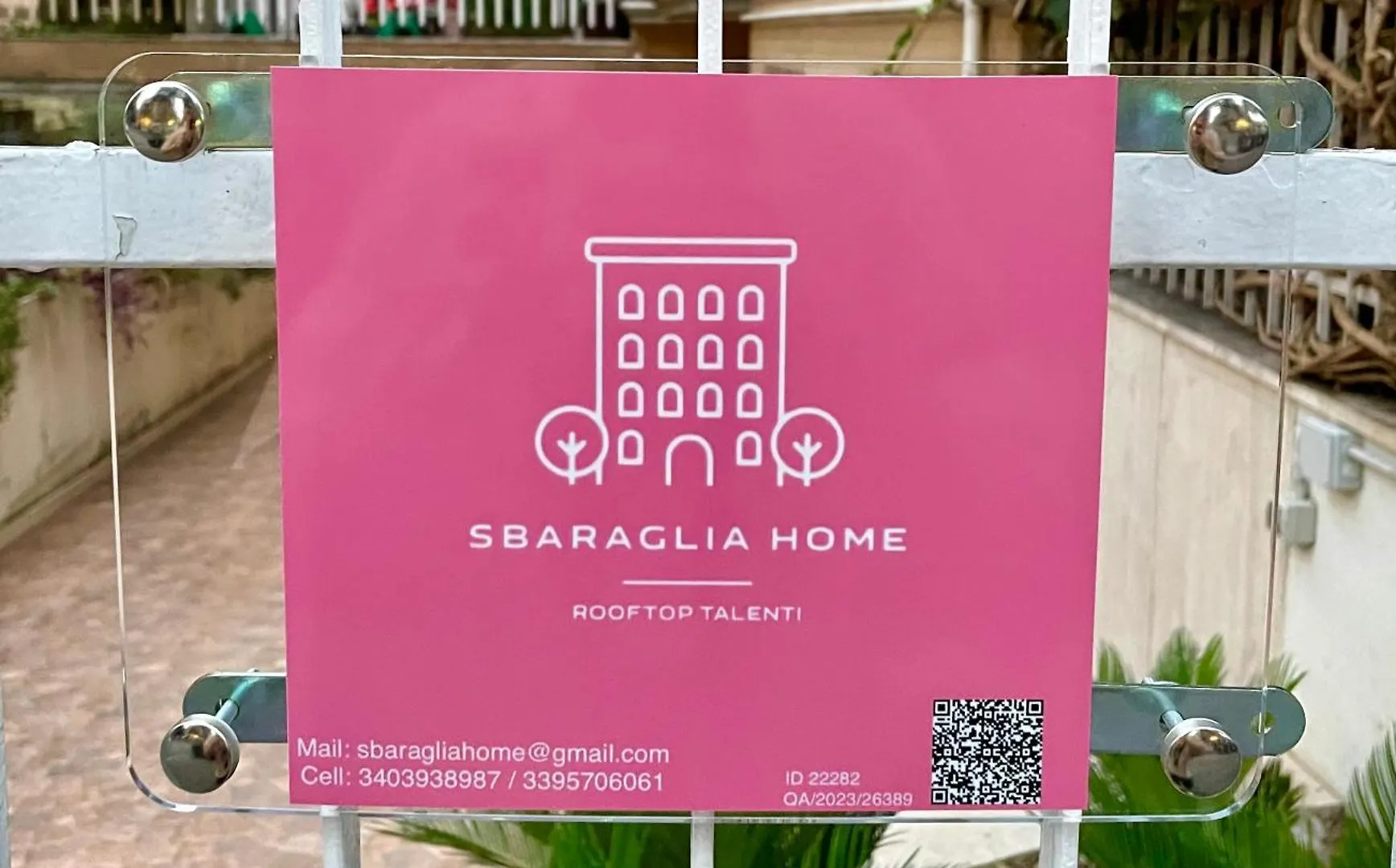 Sbaraglia Home - Rooftop Talenti Rome 0*,