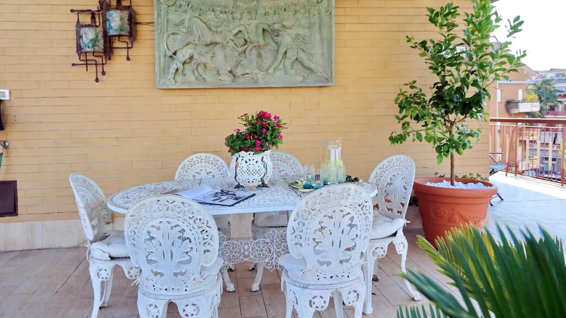 Sbaraglia Home - Rooftop Talenti Rome 0*,  Italy